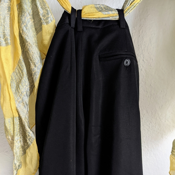 Brooks Brothers women's Black Dress Pants - Picture 2 of 5